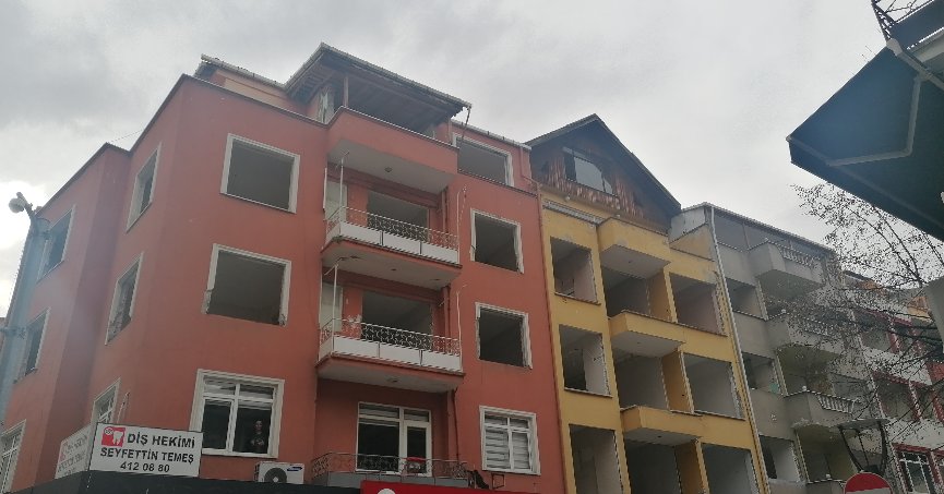 Dönüşümde binaların  boşaltımında son günler