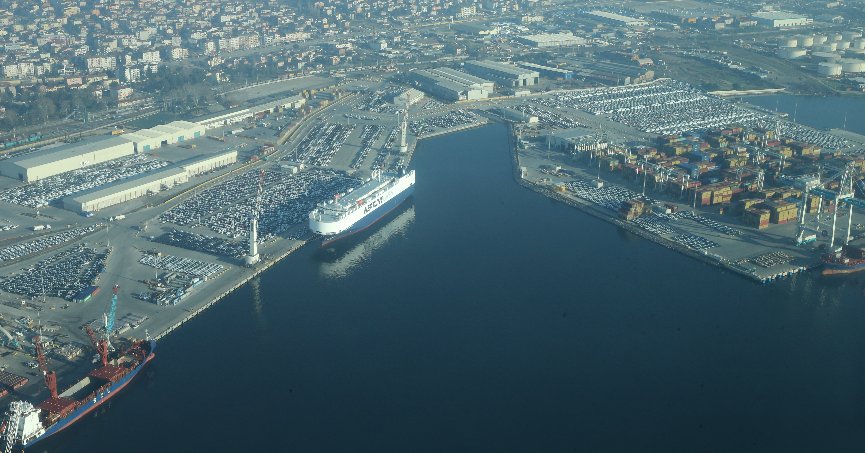 Türkiye’nin otomotiv ihracatını Kocaeli sırtladı