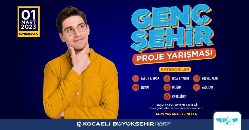 Kocaeli’nin geleceğini gençler tasarlayacak