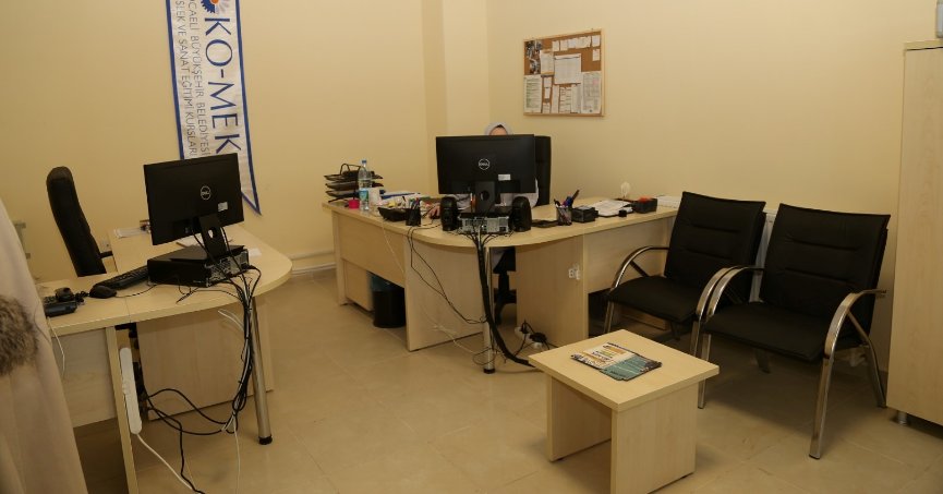 KO-MEK’ten 44  merkezde hizmet