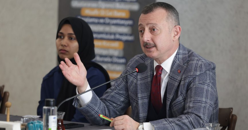 ‘Ülkemizi çok daha iyi yerlere taşıyacaksınız’