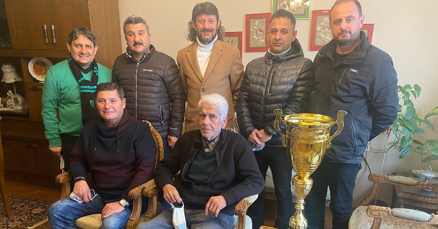 Efsane başkan unutulmadı