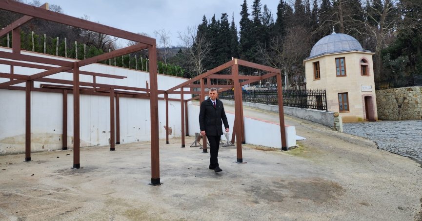 El emeği ürün satış noktası yapılıyor