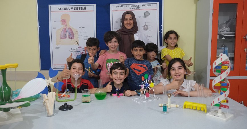 Bilgievlerinden birçok konuda hizmet