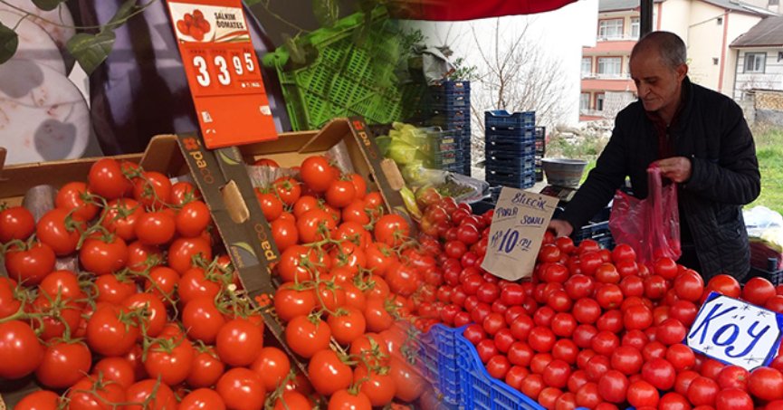 Markette 30, pazarda 10 lira