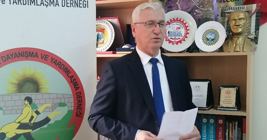 Trakyalılar’da Korkut, yeniden başkan seçildi