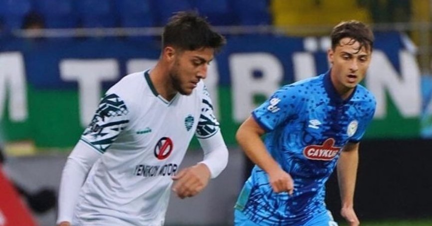 Mert Çölgeçen ile anlaştık