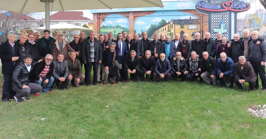 Efsane isimler yeniden buluştu