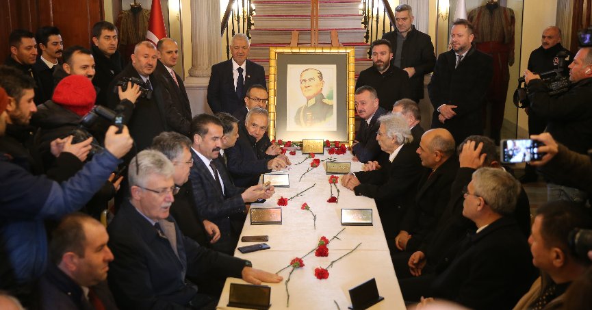 Basın Onur Günü 100. kez kutlandı