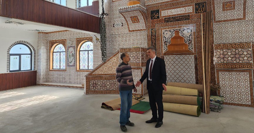 Panayır Camisi Ramazan’da ibadete açılacak