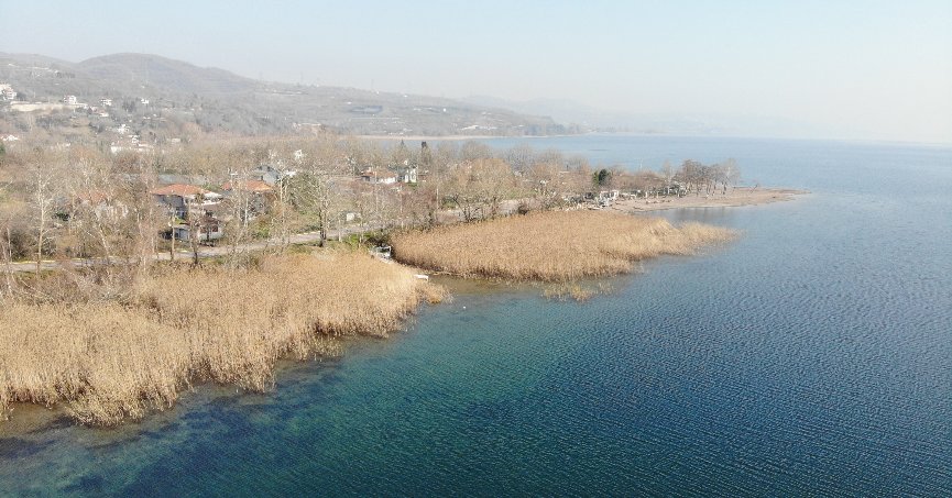 Sapanca Gölü alarm veriyor