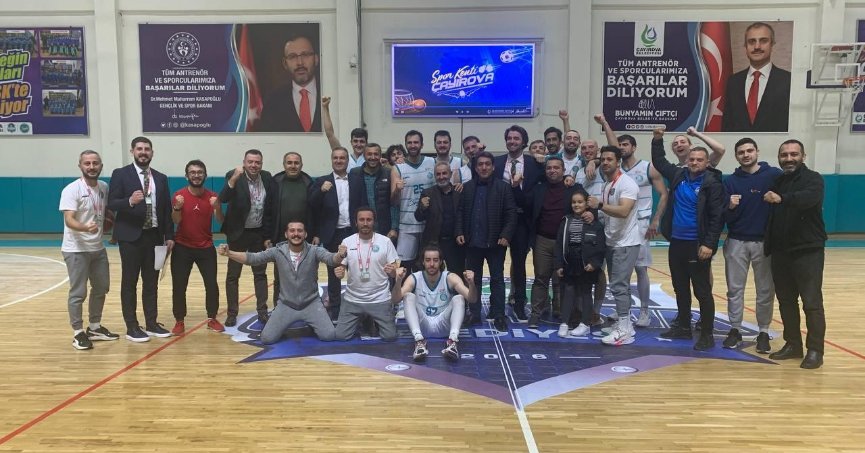 Çayırova Basket liderliğini sürdürdü
