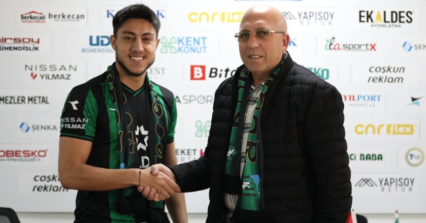 Mert Çölgeçen Kocaelispor’da