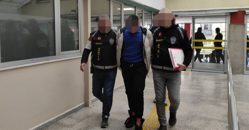 Şoförü darp eden saldırgan adliyede