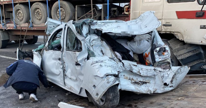 TEM’de 9 araçlı zincirleme kaza