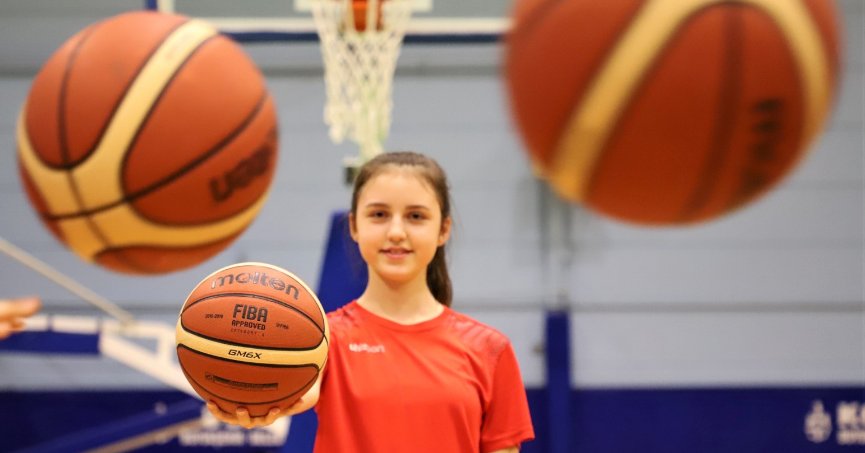 İlköğretim öğrencilerine tam gaz spor!