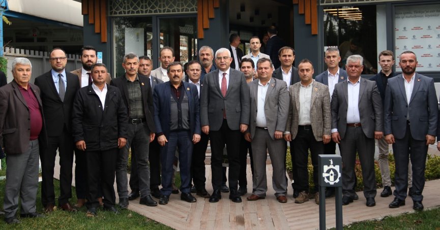 Gündoğdu, 12 ilçenin muhtarlarıyla buluştu