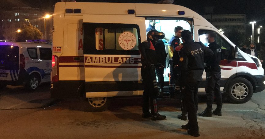 Bıçaklı saldırıya uğrayan kişi yaralandı