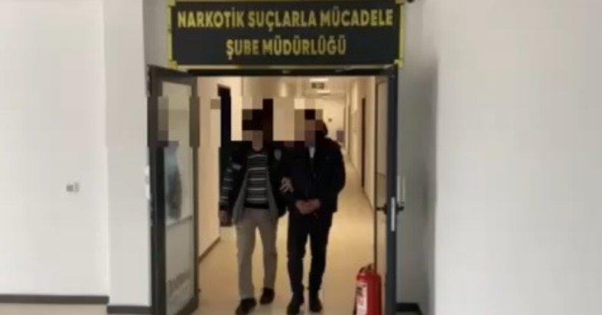 Polisten uyuşturucu tacirlerine operasyon