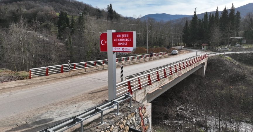 Şehidimizin adı köprüde yaşayacak