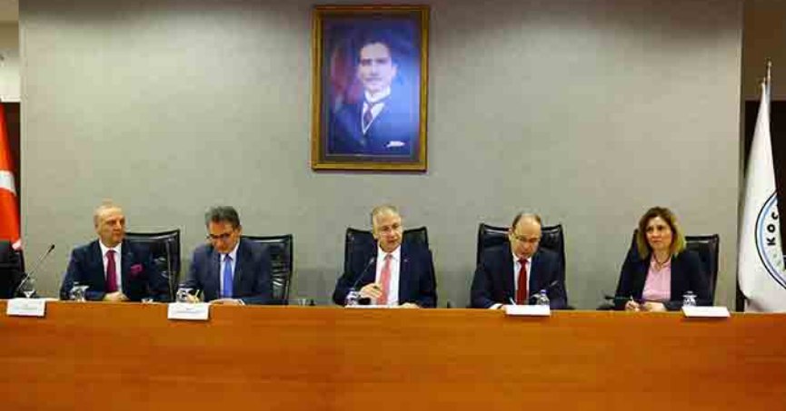 KOÜ’de danışma kurulu toplantısı