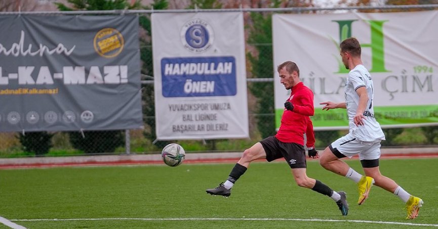 Kullar hazırlık maçında Yuvacık’ı yendi