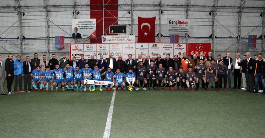 Dostluk ve Kardeşlik Turnuvası başladı