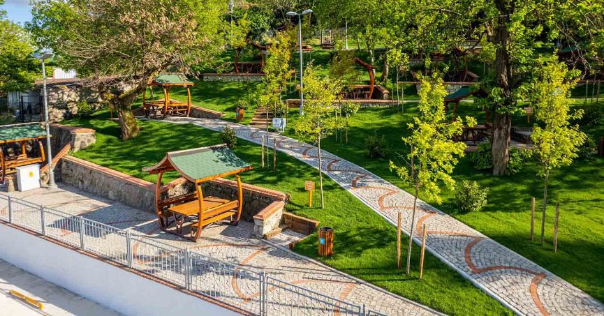 Yeşil alan miktarında yeni rekor; Kişi başına 13 metrekareyi aştı