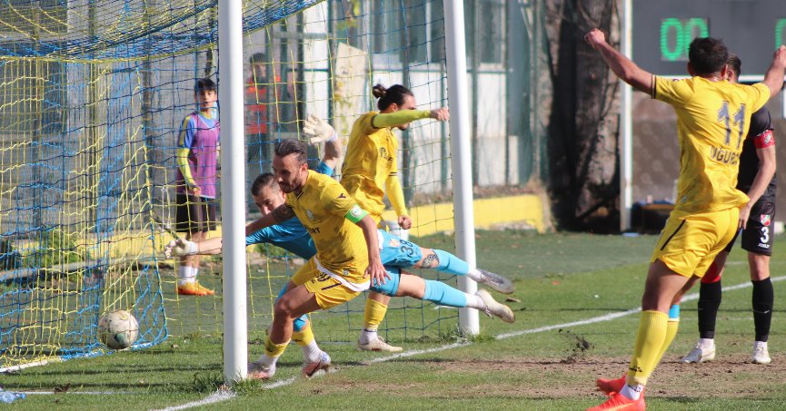 Derince iyi dayandı 1-1