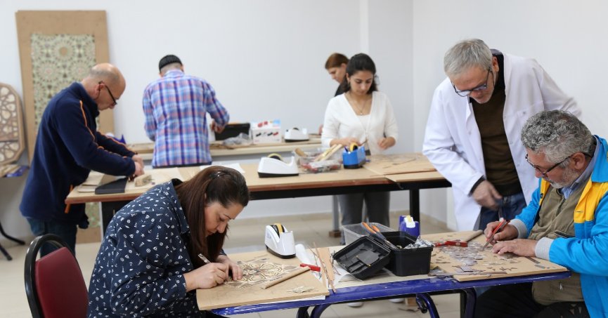 Yeni marküteri  ustaları yetişiyor