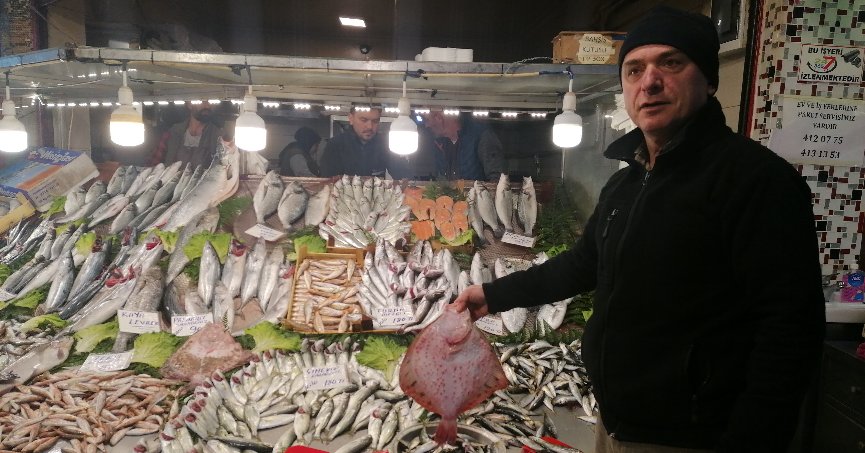 Havalar, balık miktarını etkiliyor