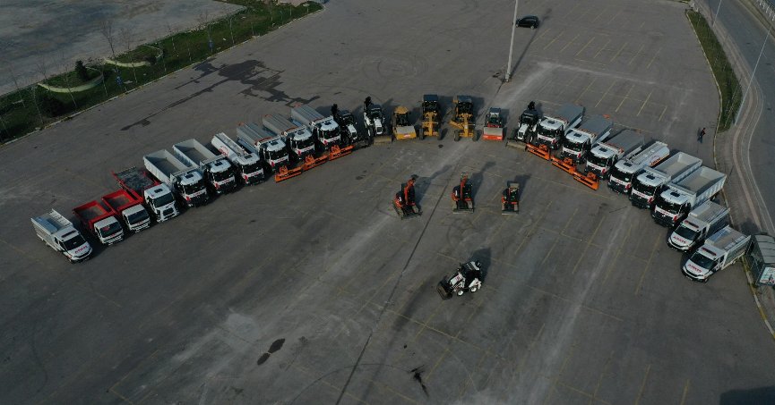 Büyükşehir A Takımı filosuna 34 yeni araç