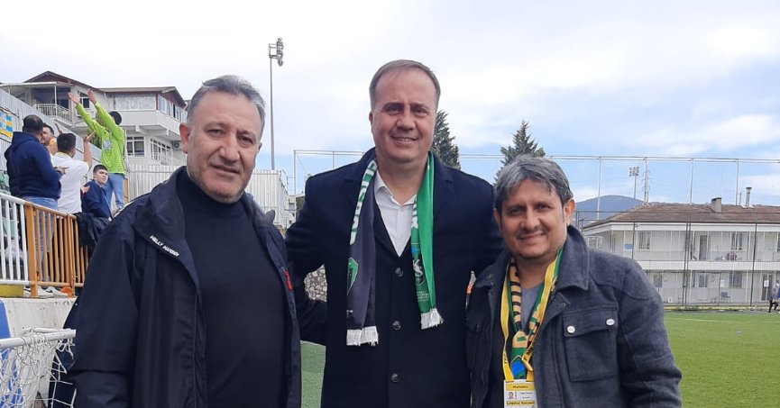 Selahaddin Dinçel hasret giderdi