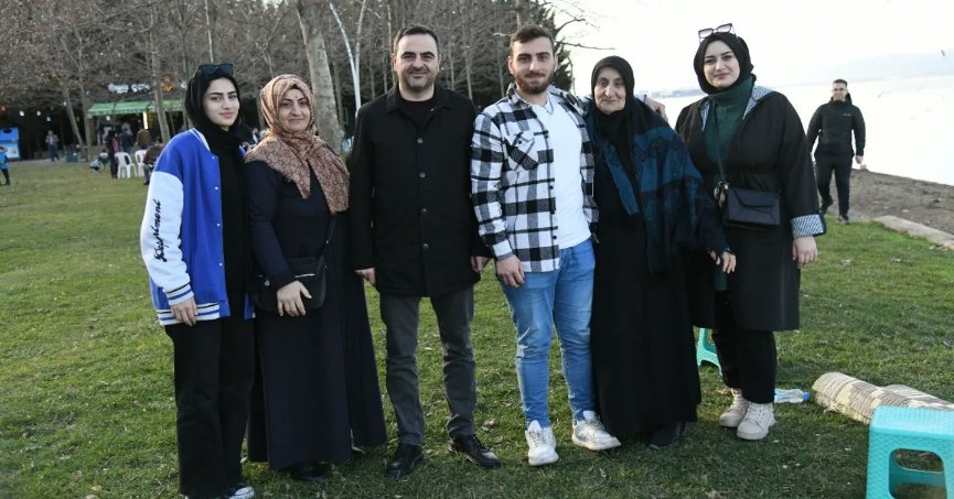 Başkan Özlü hafta sonu hemşehrileriyle buluştu