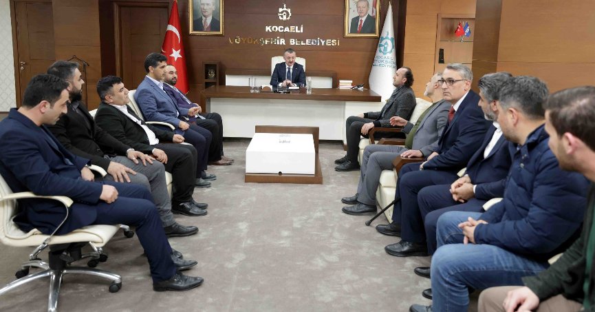 ‘Kentimizin her projesini yakından takip ediyoruz’