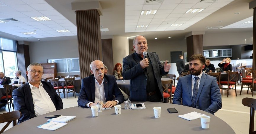 81 hemşeri derneği  çalıştayda buluştu