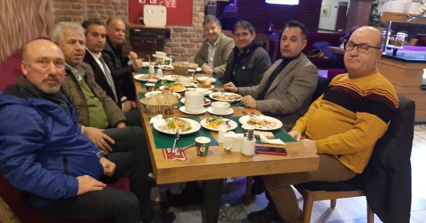 Yalçın Eldoğan, Kandıra G.B'ni ağırladı