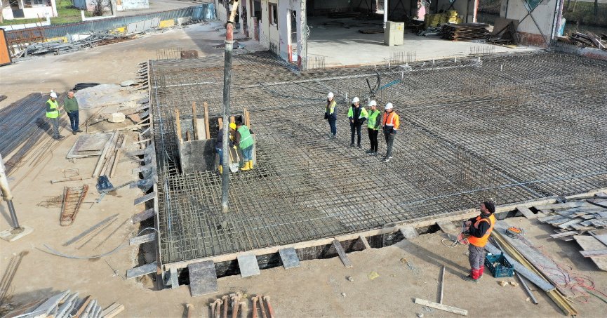 Kullar Yaşam Merkezi’nin temeli atıldı