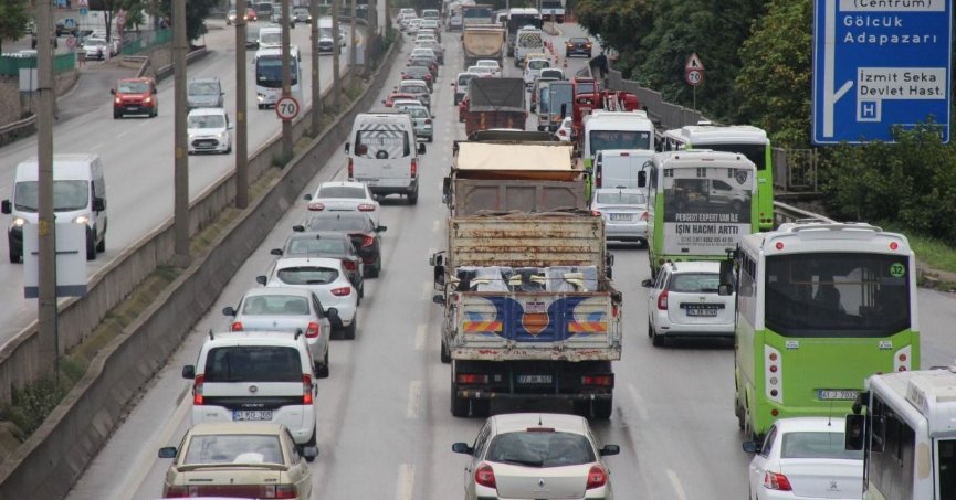 Kocaeli’de araç sayısı 469 bini geçti