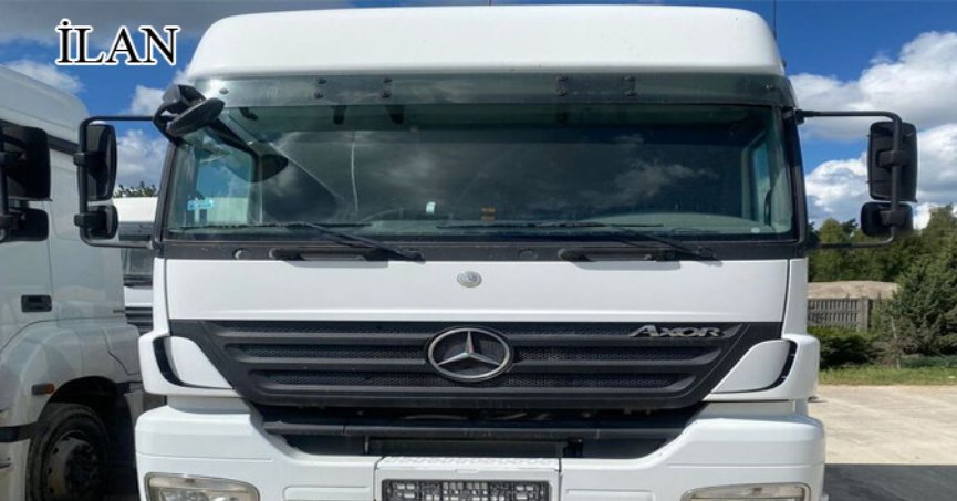 İcradan satılık 2008 model Mercedes Benz Axor