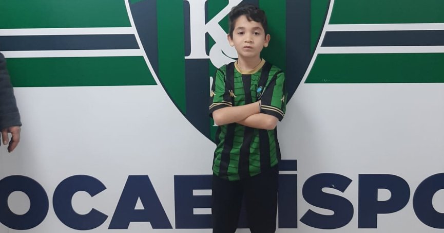 Ömer’in hayali Kocaelispor’da oynamak