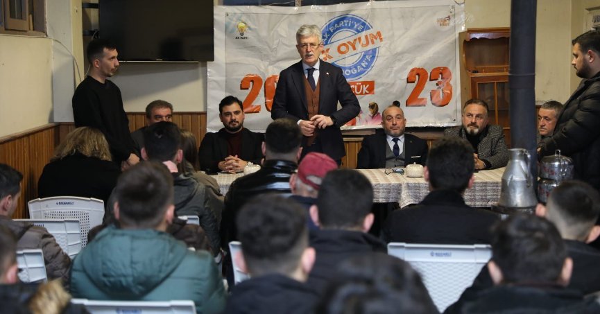 AK Parti, gençler için Siretiye Köyü’ne gitti