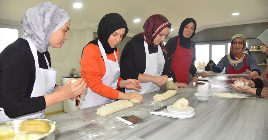 Geleceğin şefleri hünerlerini sergiledi