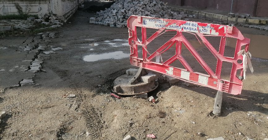 107. Sokak daha konforlu oluyor