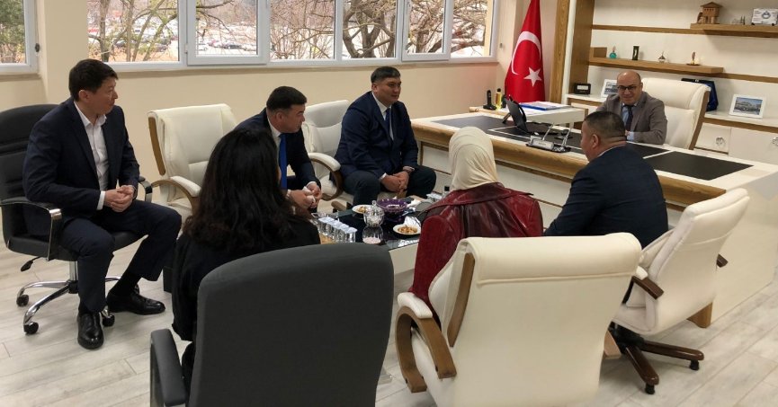 Kocaeli Zabıtasından Türkistan heyetine eğitim