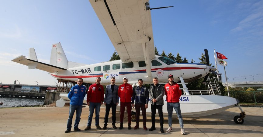 İZAYDAŞ, Marmara’yı havadan denetleyecek