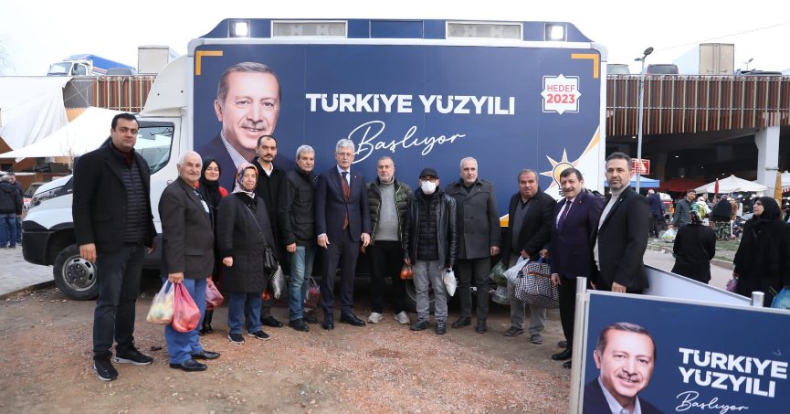 AK Nokta aracı  büyük ilgi gördü