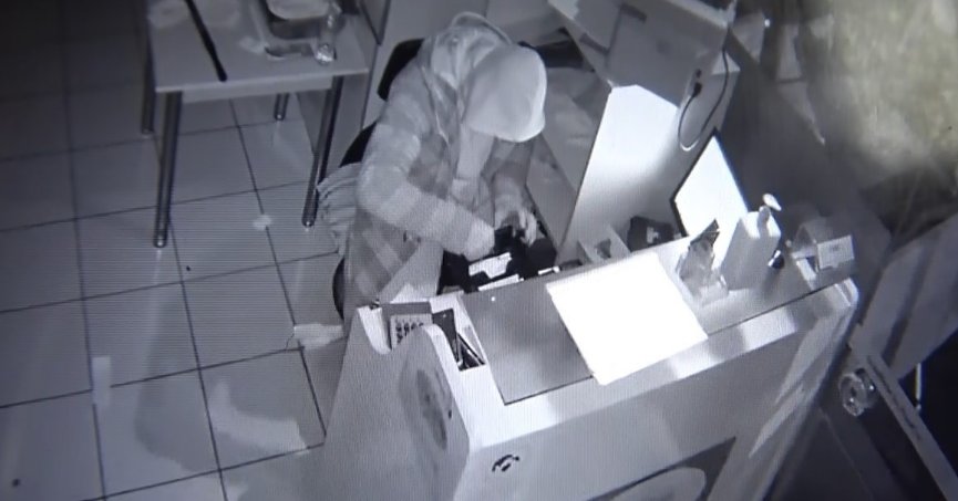 Hırsızlığın bu kadarına da pes