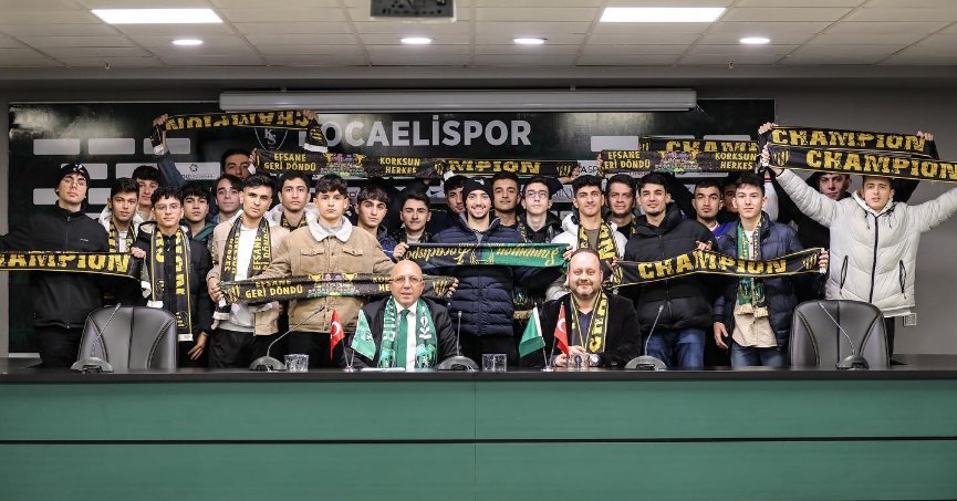 Engin Koyun, söyleşiye katıldı