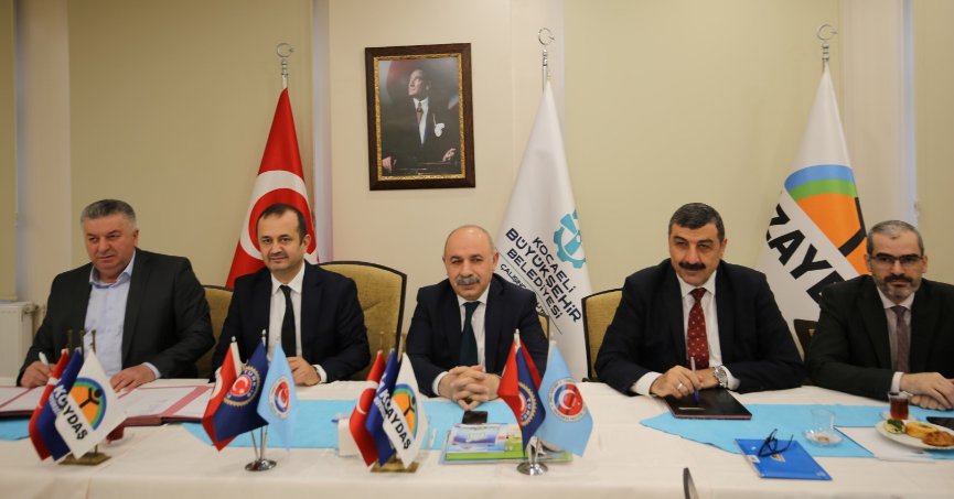 İZAYDAŞ’ta TİS görüşmeleri başladı